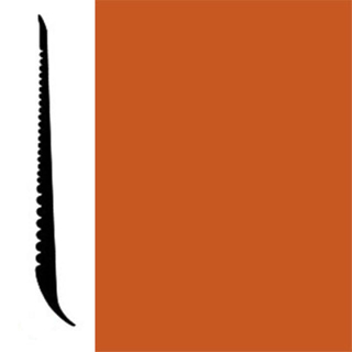Picture of Johnsonite - Tightlock Wallbase for Resilient 4 3/8 Tangerine Tango