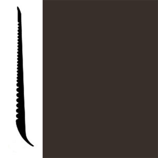 Picture of Johnsonite - Tightlock Wallbase for Resilient 6 3/8 Burnt Umber