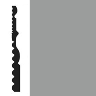 Picture of Johnsonite - Millwork Diplomat Colonial Grey