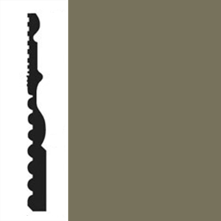 Picture of Johnsonite - Millwork Diplomat Grizzly