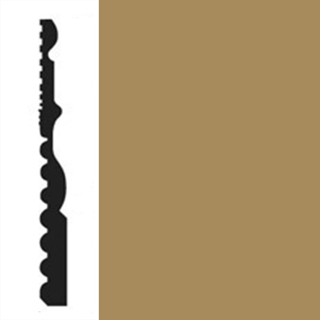 Picture of Johnsonite - Millwork Diplomat Old Gold