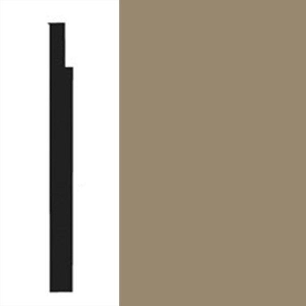 Picture of Johnsonite - Millwork Equinox Brass