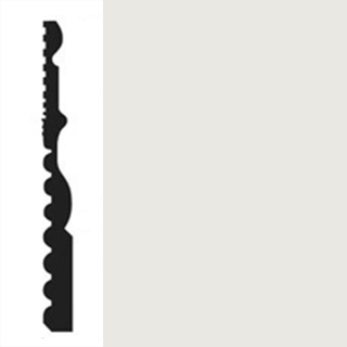 Picture of Johnsonite - Millwork Diplomat Snowbound