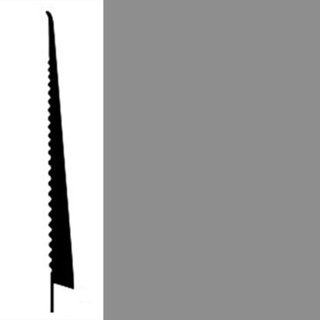 Picture of Johnsonite - Tightlock Wallbase for Carpet 3 1/4 Shark Fin