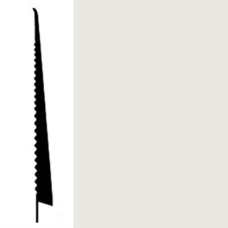 Picture of Johnsonite - Tightlock Wallbase for Carpet 3 1/4 Snowbound