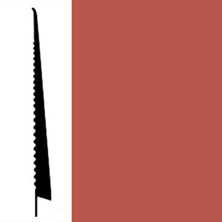Picture of Johnsonite - Tightlock Wallbase for Carpet 3 1/4 Spicy Chip