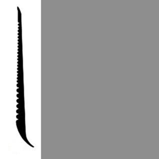 Picture of Johnsonite - Tightlock Wallbase for Resilient 4 3/8 Shark Fin