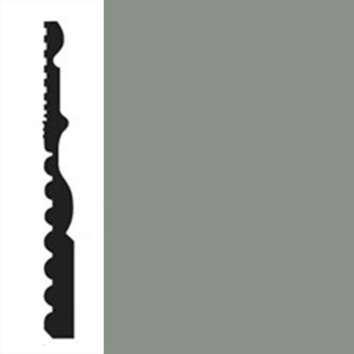 Picture of Johnsonite - Millwork Diplomat Green Smoke