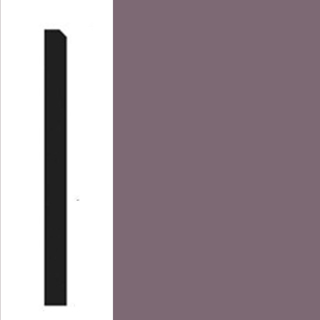 Picture of Johnsonite - Millwork Mandalay 4.5 Shoreline Purple