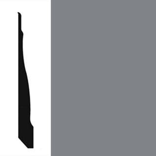 Picture of Johnsonite - Millwork Silhouette Cool Metal