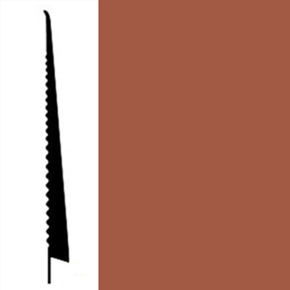 Picture of Johnsonite - Tightlock Wallbase for Carpet 3 1/4 Sailor Red