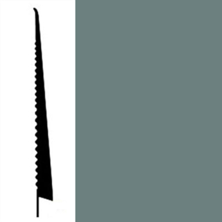 Picture of Johnsonite - Tightlock Wallbase for Carpet 3 1/4 Green Vista