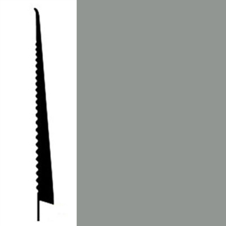 Picture of Johnsonite - Tightlock Wallbase for Carpet 3 1/4 Green Smoke