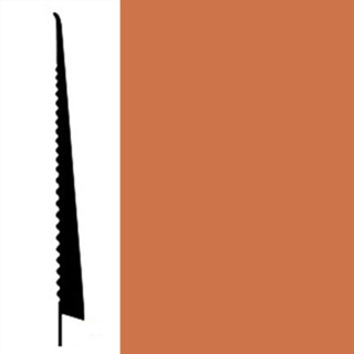 Picture of Johnsonite - Tightlock Wallbase for Carpet 3 1/4 Hot Spice