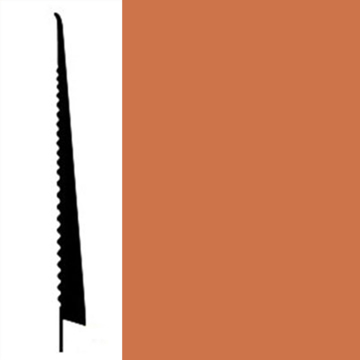 Picture of Johnsonite - Tightlock Wallbase for Carpet 3 1/4 Hot Spice