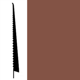 Picture of Johnsonite - Tightlock Wallbase for Carpet 3 1/4 Misted Plumb