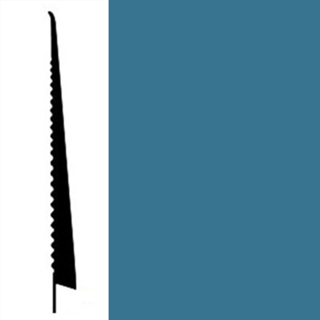Picture of Johnsonite - Tightlock Wallbase for Carpet 4 1/2 Dream Teal