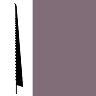 Picture of Johnsonite - Tightlock Wallbase for Carpet 6 1/2 Shoreline Purple