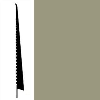 Picture of Johnsonite - Tightlock Wallbase for Carpet 6 1/2 Gecko