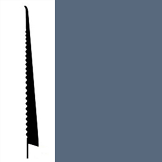 Picture of Johnsonite - Tightlock Wallbase for Carpet 6 1/2 The Blues