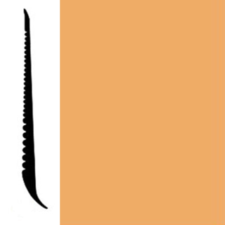 Picture of Johnsonite - Tightlock Wallbase for Resilient 3 1/8 Mr Sunshine