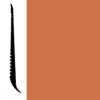 Picture of Johnsonite - Tightlock Wallbase for Resilient 4 3/8 Hot Spice