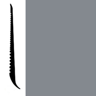 Picture of Johnsonite - Tightlock Wallbase for Resilient 4 3/8 Cool Metal