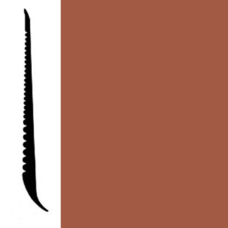Picture of Johnsonite - Tightlock Wallbase for Resilient 6 3/8 Sailor Red