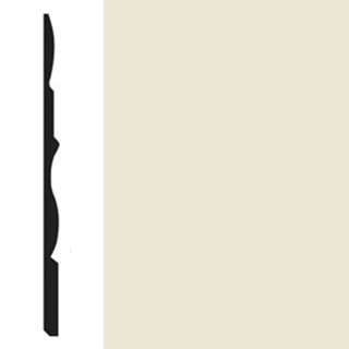 Picture of Johnsonite - Millwork Attache Bone White