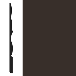 Picture of Johnsonite - Millwork Attache Burnt Umber