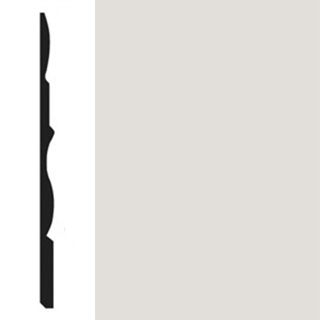 Picture of Johnsonite - Millwork Attache Snow White