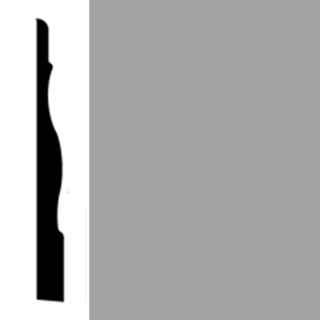 Picture of Johnsonite - Millwork Delineate Silver Grey