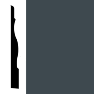 Picture of Johnsonite - Millwork Delineate Storm Cloud