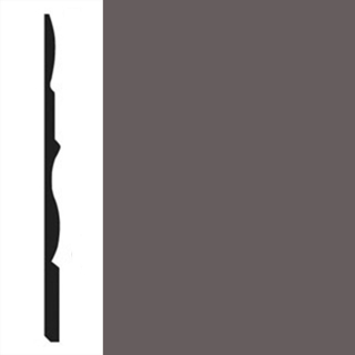 Picture of Johnsonite - Millwork Attache Poetry Plum