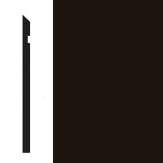 Picture of Johnsonite - Millwork Reveal 6 Dark Brown