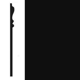Picture of Johnsonite - Millwork Monarch Black