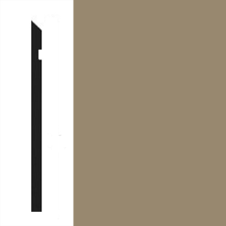 Picture of Johnsonite - Millwork Reveal 6 Brass