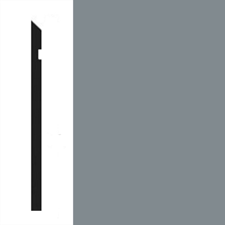 Picture of Johnsonite - Millwork Reveal 6 Medium Grey