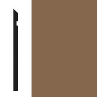 Picture of Johnsonite - Millwork Reveal 6 Rusty Nail