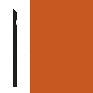 Picture of Johnsonite - Millwork Reveal 6 Tangerine Tango