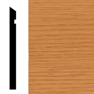 Picture of Johnsonite - Masquerade Reveal 8 Honey Oak