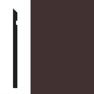 Picture of Johnsonite - Millwork Reveal 6 Fudge