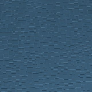 Picture of Johnsonite - Solid Colors Cubis Blue Jeans