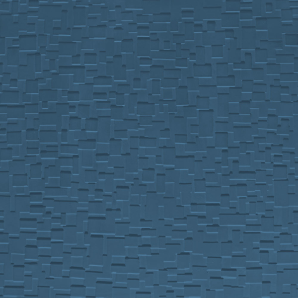 Picture of Johnsonite - Solid Colors Cubis Blue Jeans