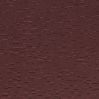 Picture of Johnsonite - Solid Colors Cubis Burgundy