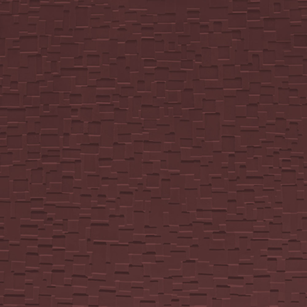 Picture of Johnsonite - Solid Colors Cubis Burgundy