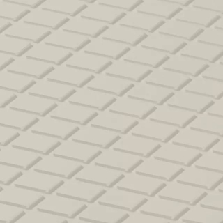 Picture of Johnsonite - Solid Colors Diamond Snow White