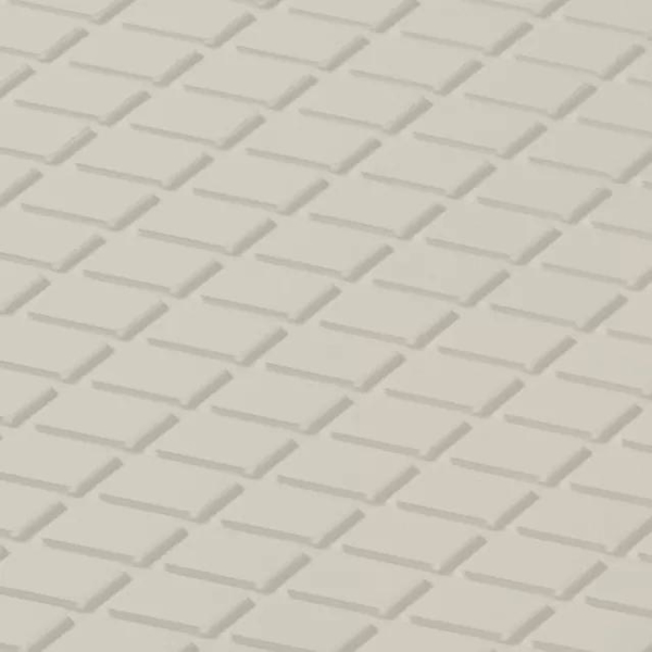 Picture of Johnsonite - Solid Colors Diamond Snow White