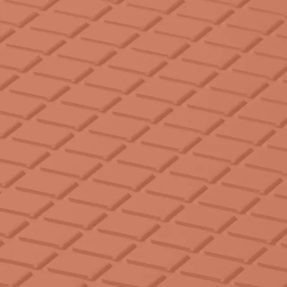 Picture of Johnsonite - Solid Colors Diamond Tangerine Tango