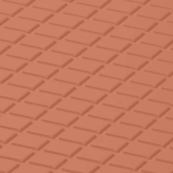 Picture of Johnsonite - Solid Colors Diamond Tangerine Tango